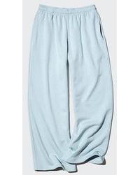 Uniqlo - Sweat Wide Trousers (Longer) - Lyst