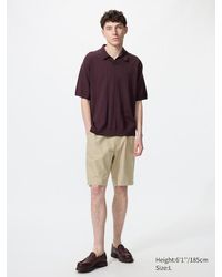 Uniqlo - Linen Blend Shorts - Lyst
