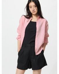 Uniqlo - Linen Cotton Shorts - Lyst