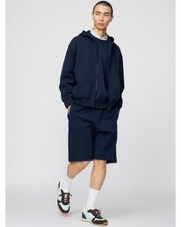 Uniqlo - Sweat Wide Shorts - Lyst