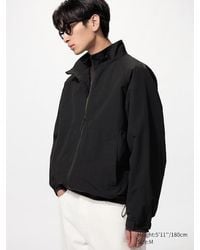 Uniqlo - Windproof Stand Collar Blouson - Lyst