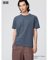 Uniqlo - Crew Neck T-Shirt - Lyst