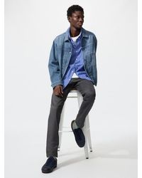 Uniqlo - Slim Chino Trousers - Lyst