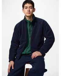 Uniqlo - Fleece Full-Zip Jacket - Lyst