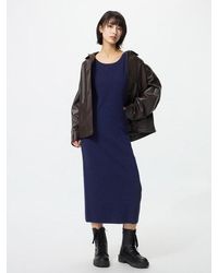 Uniqlo - Washable Ribbed Knit Dress (Sleeveless) - Lyst