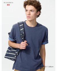 Uniqlo - Colour Block T-Shirt - Lyst
