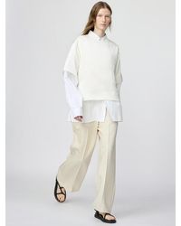 Uniqlo - Sweat Straight Trousers - Lyst