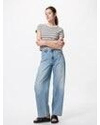 Uniqlo - Baggy Barrel Leg Jeans - Lyst