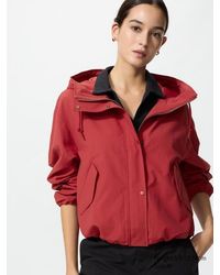 Uniqlo - Cotton Blend Short Parka - Lyst