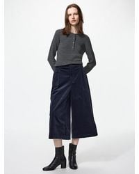 Uniqlo - Corduroy Culottes - Lyst