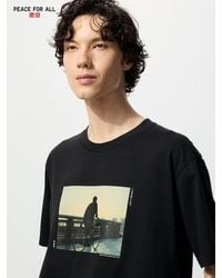 Uniqlo - Peace For All Graphic T-Shirt (Koji Yakusho) - Lyst