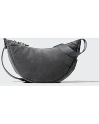 Uniqlo - Round Mini Shoulder Bag (Corduroy) - Lyst