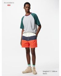 Uniqlo - Easy Shorts (Colour Block) - Lyst