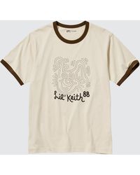 Uniqlo - Algodón NY Pop Art Archive UT Camiseta Estampado Gráfico (Keith Haring) - Lyst