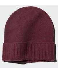 Uniqlo - Cashmere Beanie - Lyst