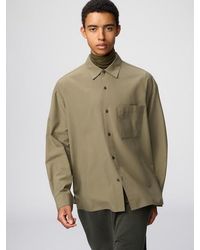 Uniqlo - Easy Care Soft Shirt - Lyst