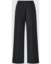 Uniqlo - Sweat Straight Trousers (Shorter) - Lyst