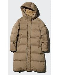 Uniqlo - Seamless Down Long Coat - Lyst