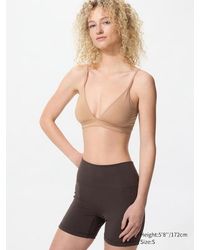 Uniqlo - Wireless Bra (Ultra Stretch, Triangle) - Lyst