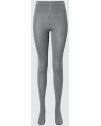 Uniqlo - Heattech Tights (Knit) - Lyst