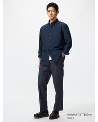 Uniqlo - Smart Ankle Trousers - Lyst