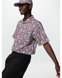 Uniqlo - Broad Shirt (Short Sleeve, Floral) - Lyst