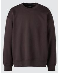 Uniqlo - Oversized Sweatshirt - Lyst