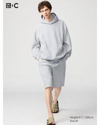 Uniqlo - Pantaloncini Tuta Ampi - Lyst