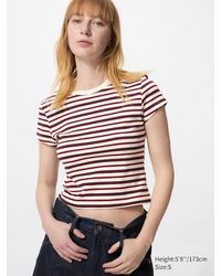 Uniqlo - Mini T-Shirt (Striped) - Lyst