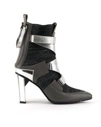 United Nude Luxor Sport Mid in Gray | Lyst