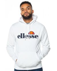 ellesse oragratti borg zip through hoodie