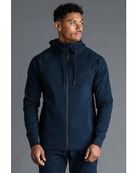 gym king blue tracksuit