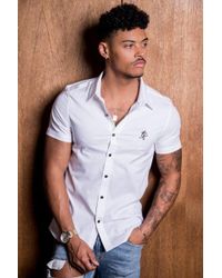 gym king short sleeve shirt