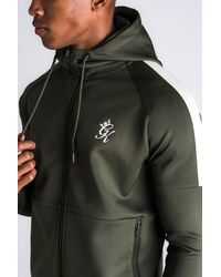 Gym King Core Plus Poly Tracksuit Top - Green