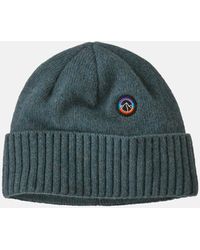 Patagonia - Brodeo Beanie Hat Fitz Roy Icon - Lyst