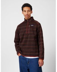 Patagonia - Better Sweater 1/4 Zip Fleece (Woven Together) - Lyst