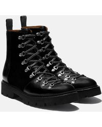 Grenson Brady Colarado Ski Boot - Black