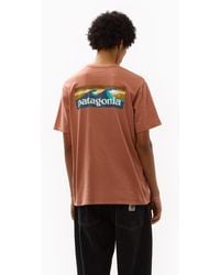 Patagonia - Boardshort Logo Pocket T-shirt - Lyst