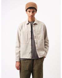BHODE - Map Pocket Overshirt Twill - Lyst