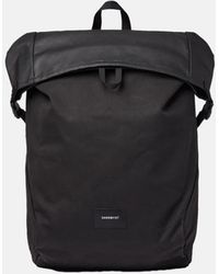 Sandqvist - Alfred Rolltop Backpack (polycotton) - Lyst