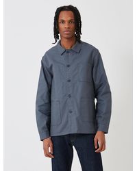 Le Laboureur - Cotton Work Jacket - Lyst