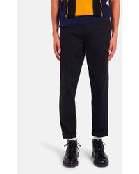 fred perry twill track pants