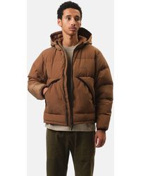 Gramicci - Down Puffer Hooded Jacket - Lyst