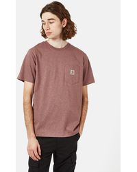 Carhartt - Wip Pocket T-shirt (regular) - Lyst