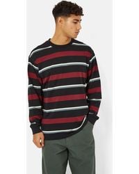 Carhartt - Wip Bowman Stripe Long Sleeve T-shirt - Lyst