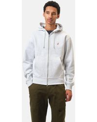 Gramicci - One Point Zip Hooded Sweatshirt - Lyst