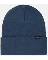Olive Edwin Jeans United Beanie Hat