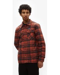 Patagonia - Insulated Fjord Flannel Ice Caps Shirt - Lyst