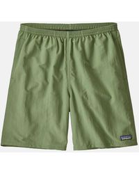 Patagonia Baggies Longs Shorts (7") - Green