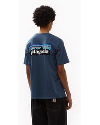 Patagonia - P-6 Logo Responsibili-Tee T-Shirt - Lyst